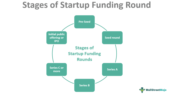 Funding startup raising rounds stages venture startups vc ipo fundraising through backed ulp exit revenue