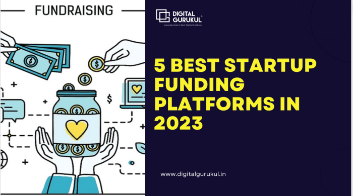 Funding startup